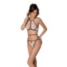 Chika Beige Devil Collection Passion 40-42 L/XL 2-osainen setti