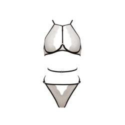 Комплект от 2 Части Chika Beige Devil Collection Passion 44-46 XXL/3XL