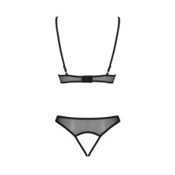 2-delt sæt Christa Sort Erotic Line Passion 40-42 L/XL