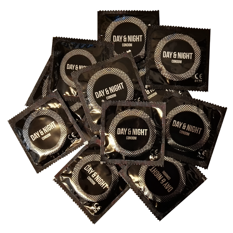 Day And Night Óvszerek 100 Darab