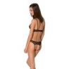 Christa Sort Erotic Line Passion 36-38 S/M 2-delt sæt