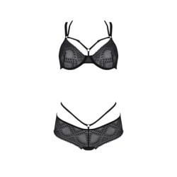2-teiliges Drosera Bikini Set Schwarz Eco Collection Passion 40-42 L/XL