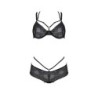 2-delt Drosera Bikini Sæt Sort Eco Collection Passion 40-42 L/XL