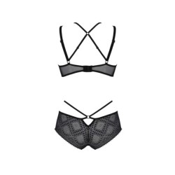 2-delt Drosera Bikini Sæt Sort Eco Collection Passion 40-42 L/XL
