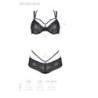 Conjunto De 2 Peças Drosera Bikini Preto Eco Collection Passion 40-42 L/XL
