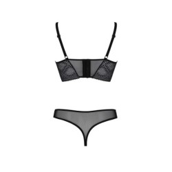 Ensemble De 2 Pièces Drosera Noir Eco Collection Passion 40-42 L/XL