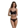 Ensemble De 2 Pièces Drosera Noir Eco Collection Passion 36-38 S/M