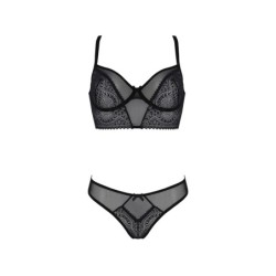 Set de 2 Piese Drosera Negru Eco Collection Passion 36-38 S/M