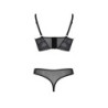 Set di 2 Pezzi Drosera Nero Eco Collection Passion 36-38 S/M