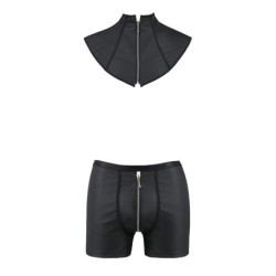Edward Sort Passion 2-delt sæt 40-42 L/XL