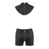 Edward Sort Passion 2-delt sæt 40-42 L/XL