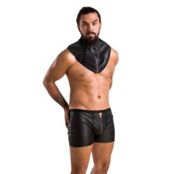 Conjunto De 2 Piezas Edward Negro Passion 36-38 S/M