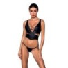 Francesca Bikini Sort Passion 2-delt sæt 40-42 L/XL
