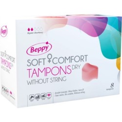 Beppy - Klasszikus Tamponok 8 db