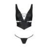 Francesca Bikini Sort Passion 2-delt sæt 40-42 L/XL