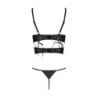 Francesca Bikini Sort Passion 2-delt sæt 40-42 L/XL