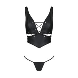 Francesca Bikini Svart Passion 2-delat Set 36-38 S/M
