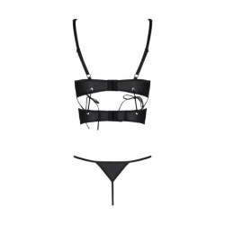Set de 2 Piese Francesca Bikini Negru Passion 36-38 S/M
