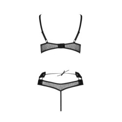 Dvoudílný set Francesca Black Passion 44-46 XXL/3XL