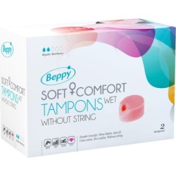 Tampons Lubricats 2 Uds