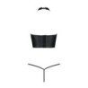Genevia Zwarte Passie 2-delige Set 40-42 L/XL