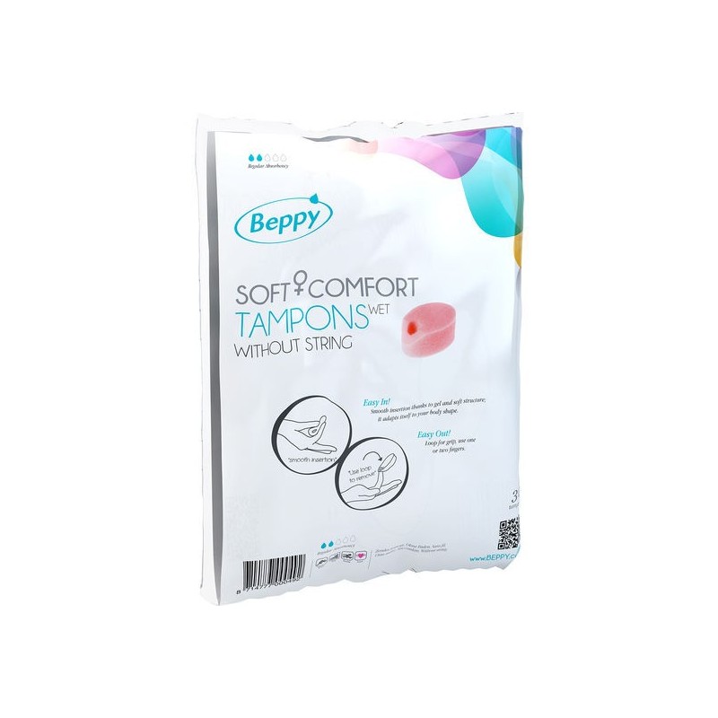 Geoliede Tampons 30 Stuks