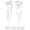 Giana 2-delt Bikini Sæt Sort Erotic Line Passion 40-42 L/XL