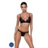 Set di 2 Pezzi Glamiss Nero Passion 36-38 S/M