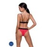 Set di 2 pezzi Glamiss Rosso/Nero Passion 40-42 L/XL