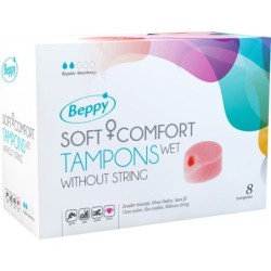 Tampons Lubricats 8 U.