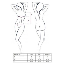 Imagine Black Passion 2-Piece Set 36-38 S/M