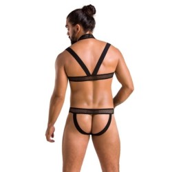 Jacob Sort Passion 2-delt sæt 40-42 L/XL