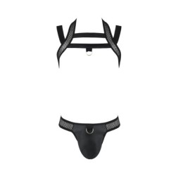 Jacob Sort Passion 2-delt sæt 40-42 L/XL