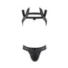 Jacob crni Passion set od 2 komada 40-42 L/XL