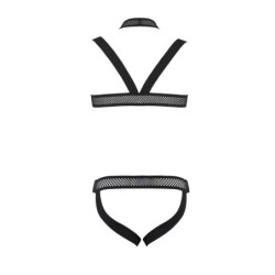 Jacob Sort Passion 2-delt sæt 40-42 L/XL