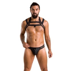 Conjunto De 2 Piezas Jacob Negro Passion 36-38 S/M