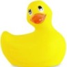 Big Tease Toys - I Rub My Duck Classic Gul Vibrerende And