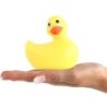 Big Tease Toys - I Rub My Duck Classic Gul Vibrerende And