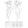2-delt sæt Kalypso Sort Passion 40-42 L/XL