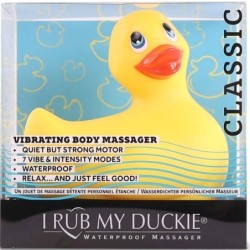 Big Tease Toys - I Rub My Duck Classic Żółta Kaczka Wibrator