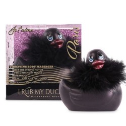 Big Tease Toys - I Rub My Duckie 2.0 | Vibrerende And Paris (Sort)