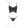 Ensemble De 2 Pièces Kerria Noir Eco Collection Passion 40-42 L/XL