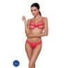Kyouka Red Devil Collection Passion 2-Piece Set 40-42 L/XL