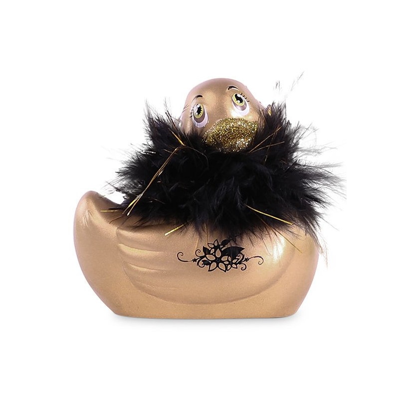 Big Tease Toys - I Rub My Duckie 2.0 | Vibrerende Eend Parijs (Goud)