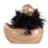 Big Tease Toys - I Rub My Duckie 2.0 | Vibrerende Eend Parijs (Goud)