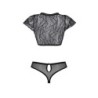 2-delt Leafa Bikini Sæt Sort Eco Collection Passion 40-42 L/XL