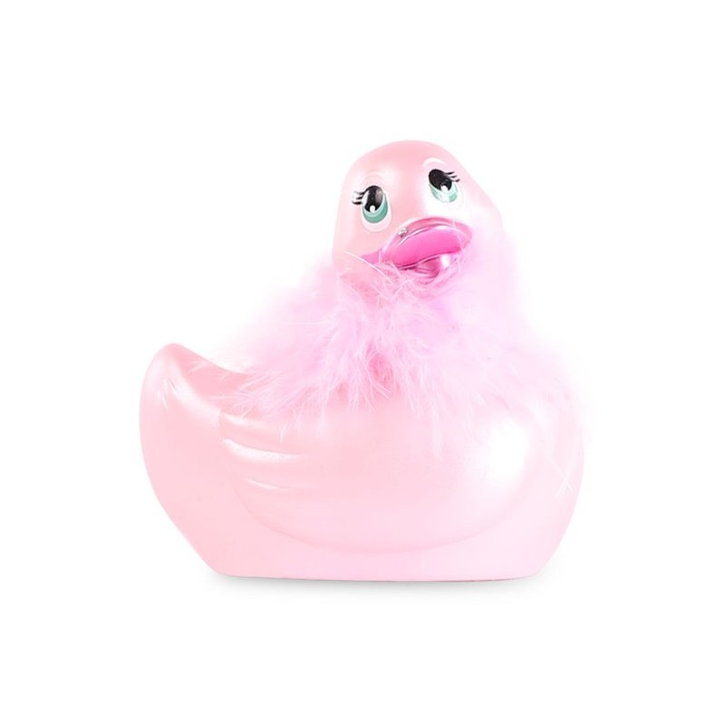 Big Tease Toys - I Rub My Duckie 2.0 | Vibrirajoča Račka Paris (Roza)