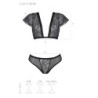 2-delige Leafa Bikini Set Zwart Eco Collection Passion 44-46 XXL/3XL