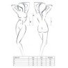 Set di 2 Pezzi Lenza Nero Passion 40-42 L/XL
