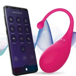 Palpitation Vibrator-Ei Rosa - Kostenlose App
